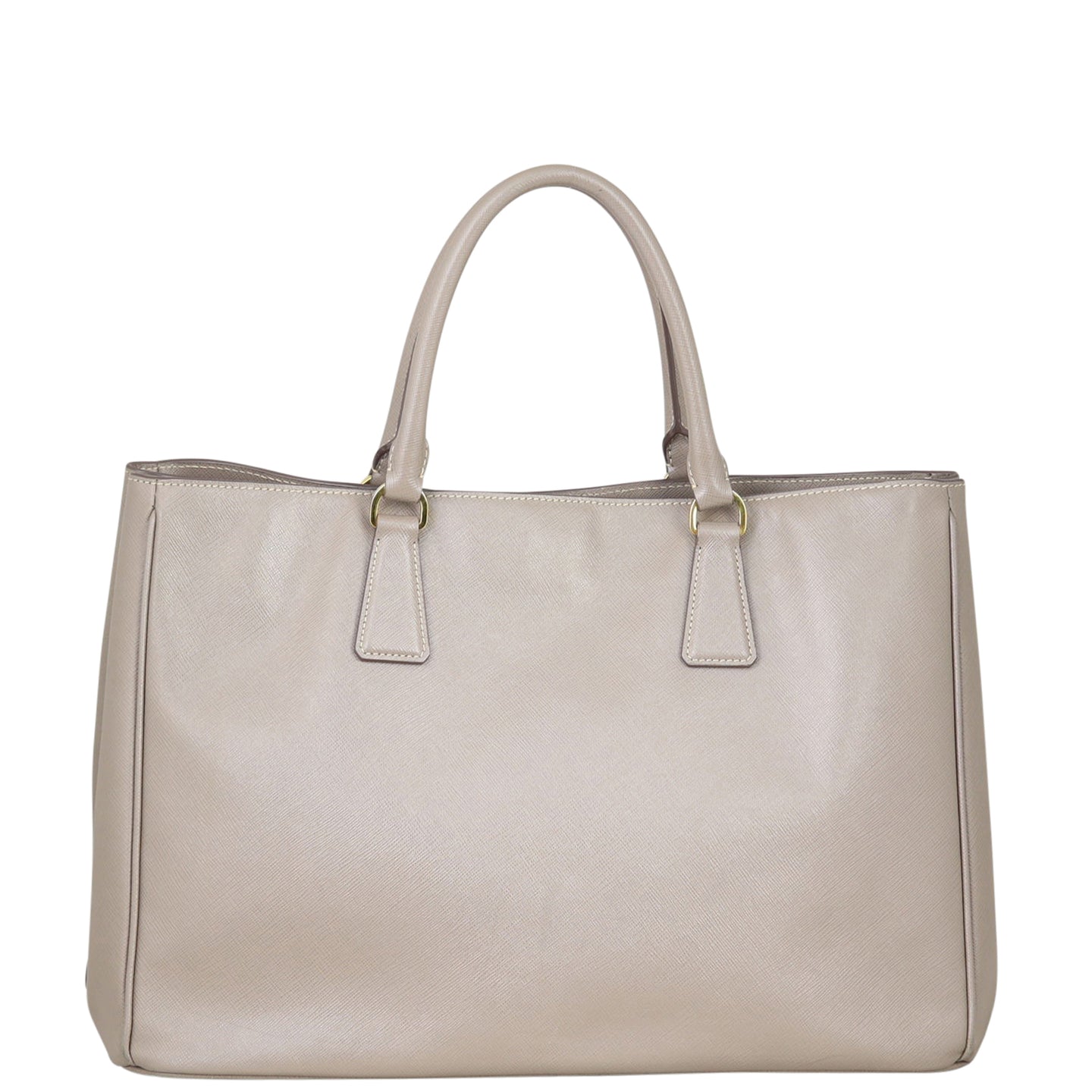 Prada Saffiano Lux Tote Large Back