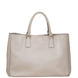 Prada Saffiano Lux Tote Large Back