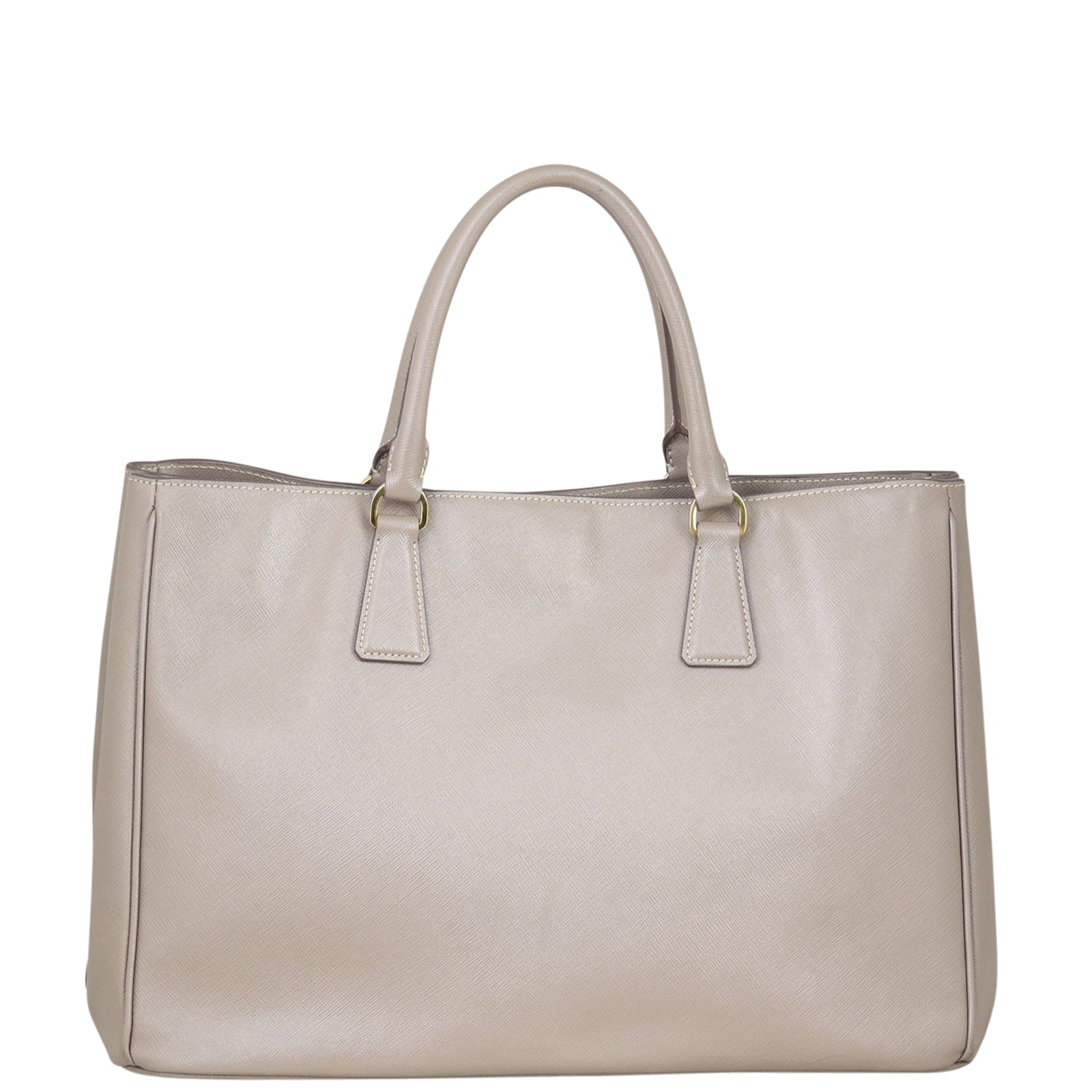Prada Saffiano Lux Tote Large Back