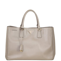 Prada Saffiano Lux Tote Large Front