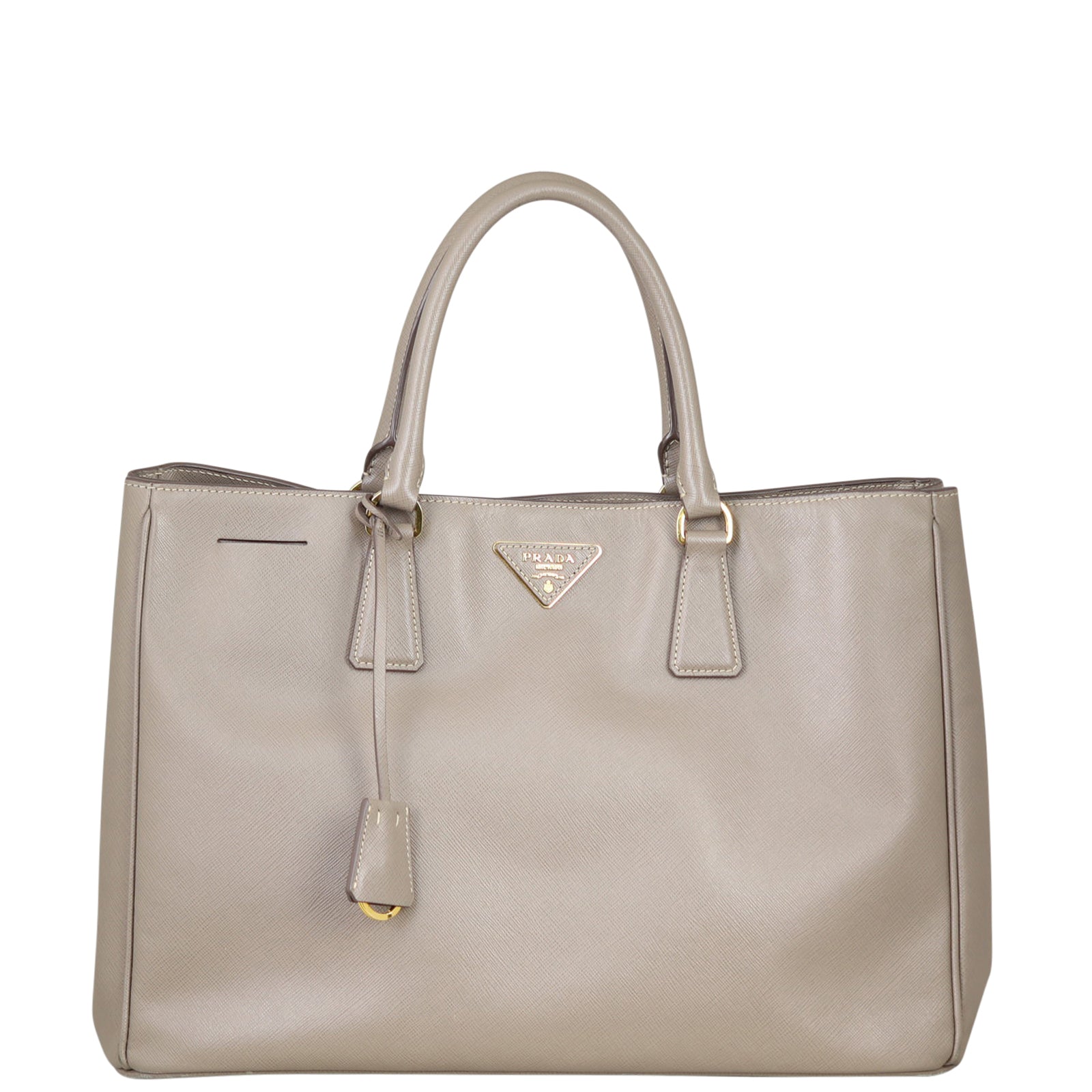 Prada Saffiano Lux Tote Large Front