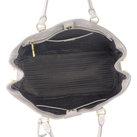 Prada Saffiano Lux Tote Large Whole interior