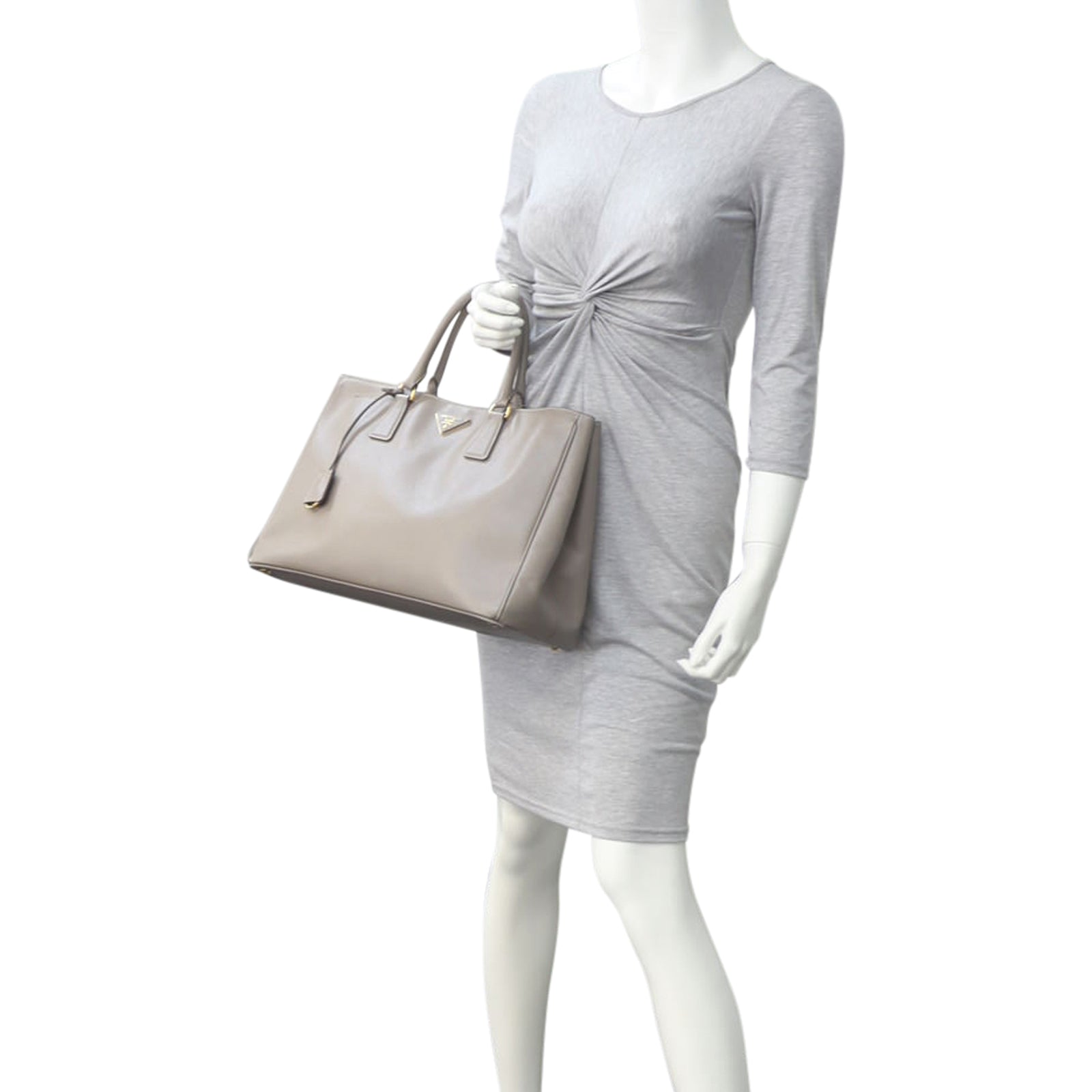 Prada Saffiano Lux Tote Large Mannequin