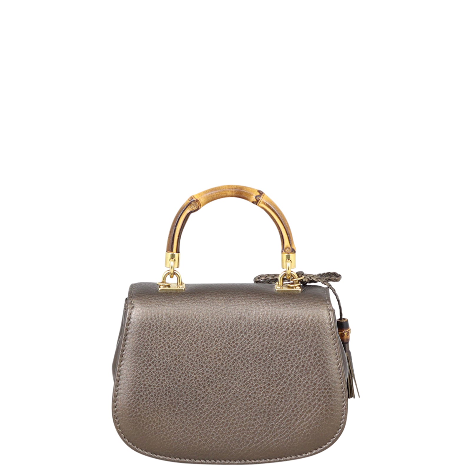 Gucci Mini Bamboo Chain Crossbody Back