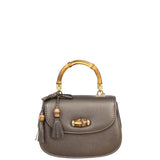 Gucci Mini Bamboo Chain Crossbody Front