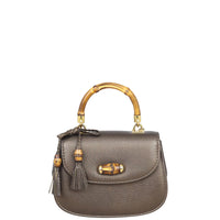 Gucci Mini Bamboo Chain Crossbody Front