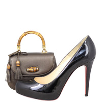 Gucci Mini Bamboo Chain Crossbody Shoe