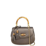 Gucci Mini Bamboo Chain Crossbody Front