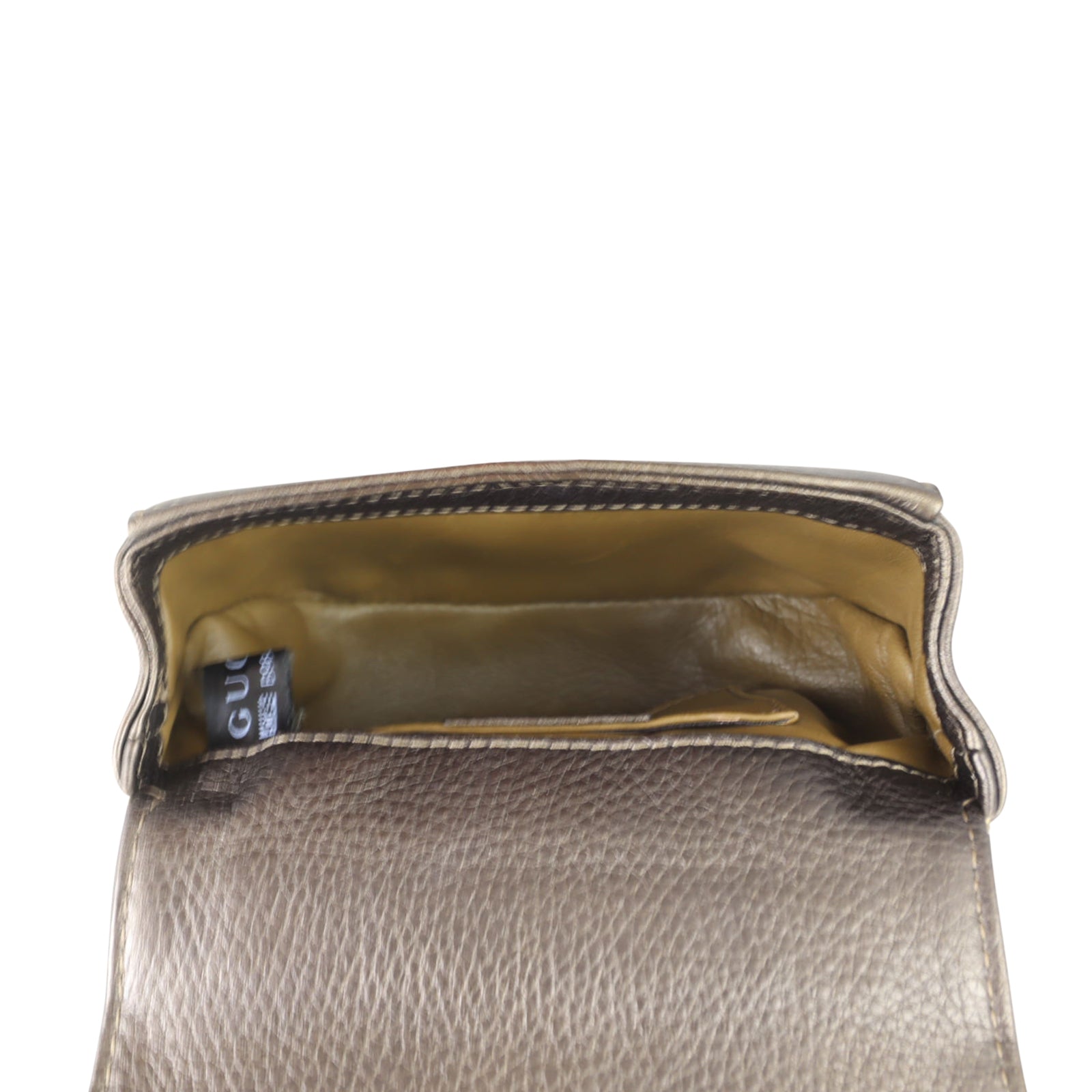 Gucci Mini Bamboo Chain Crossbody Whole interior