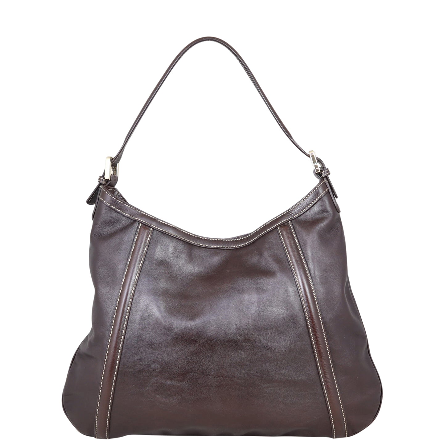 Gucci Leather Britt Medium Hobo Back