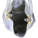 Prada Vitello Daino Hobo Whole interior