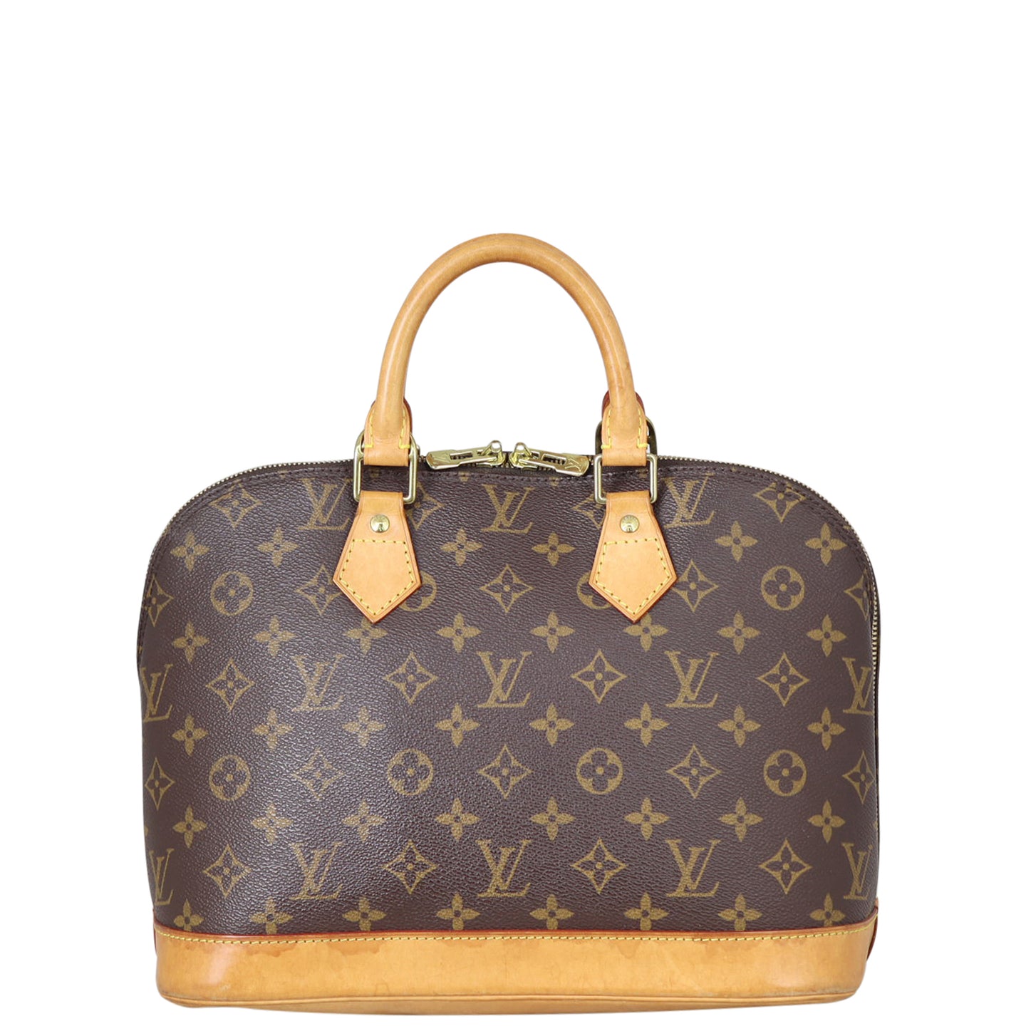 Louis Vuitton Alma PM Monogram Back