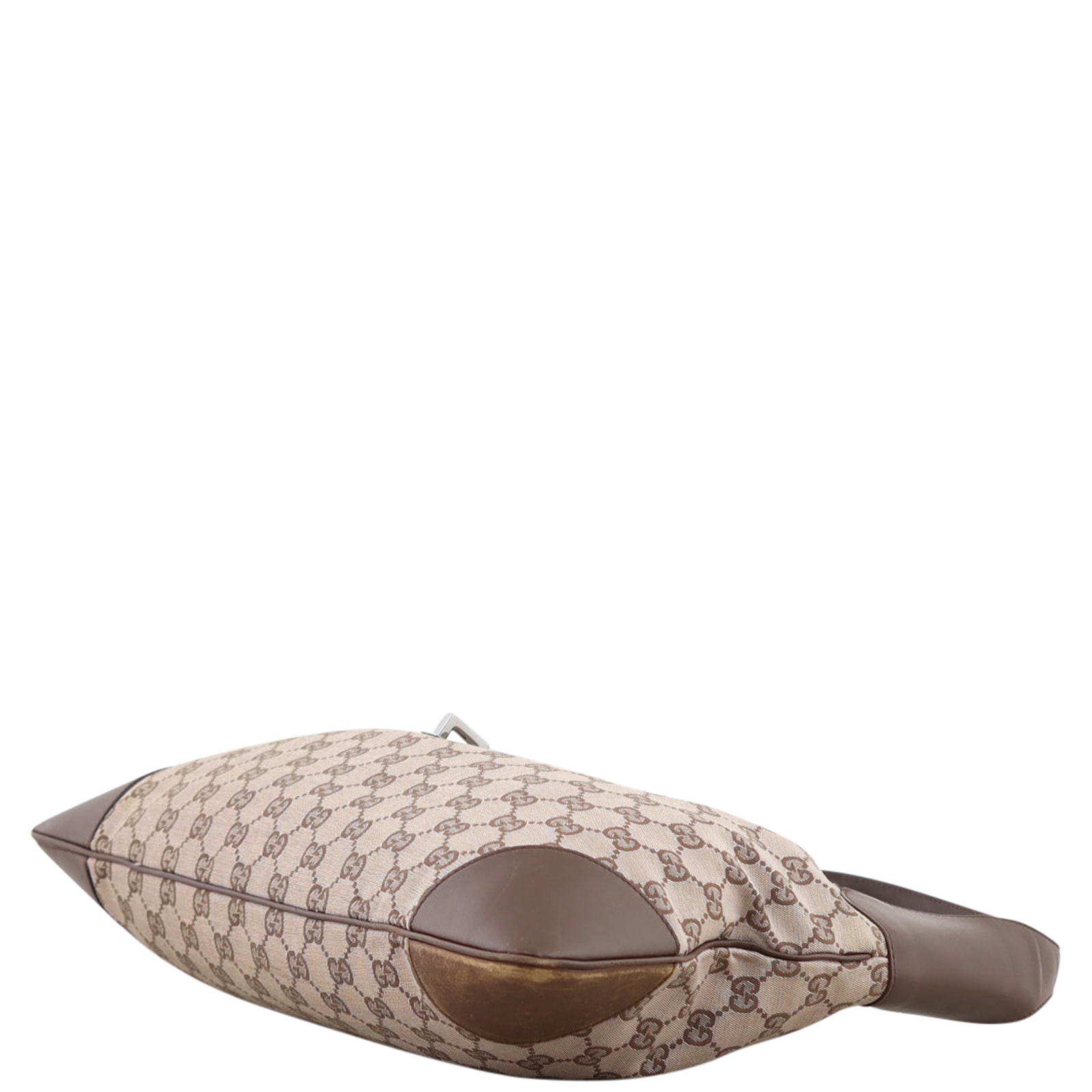 Gucci GG Canvas Jackie O Hobo Corner