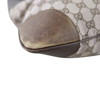 Gucci GG Canvas Jackie O Hobo Corner