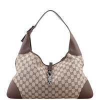 Gucci GG Canvas Jackie O Hobo Front