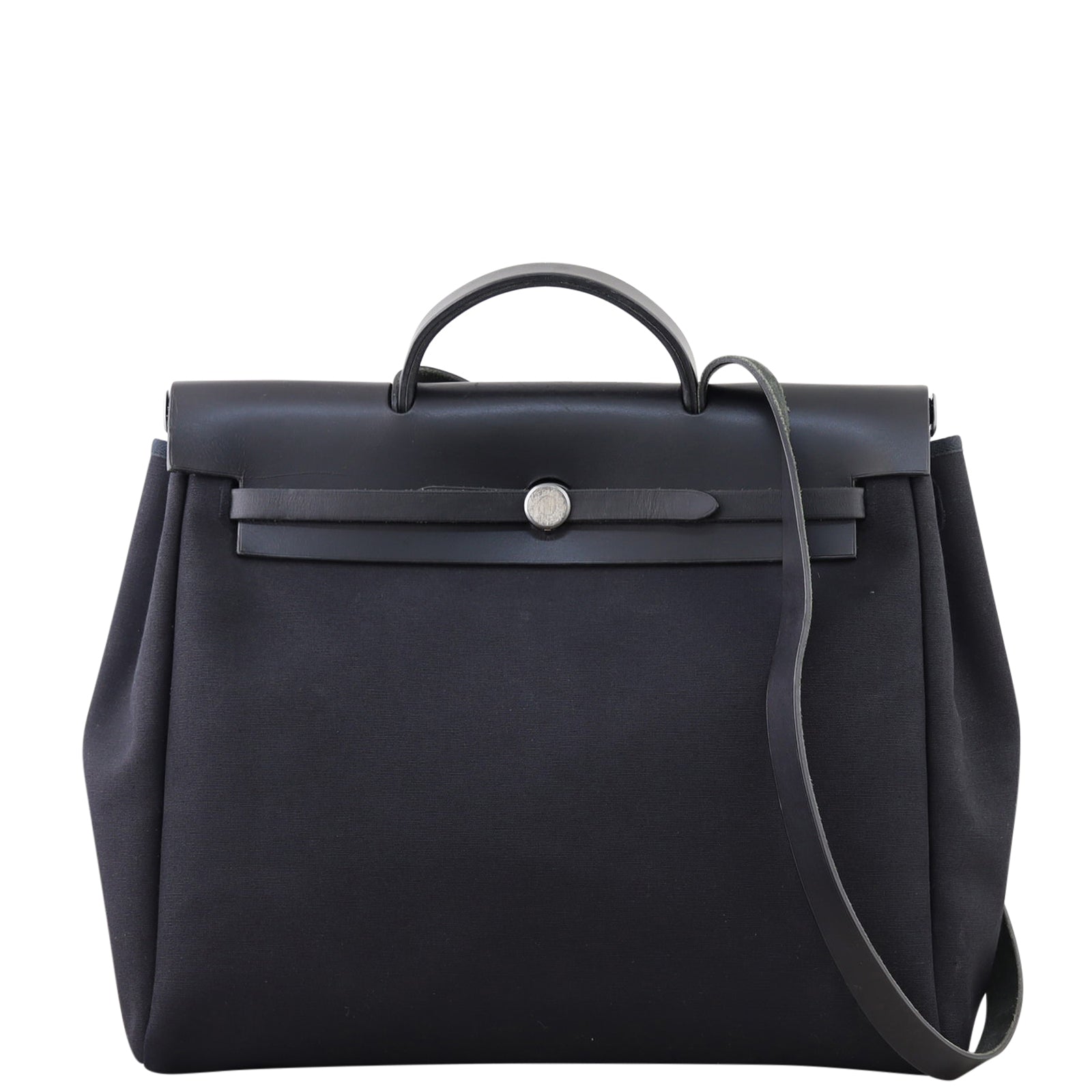 Hermes Toile Herbag GM Front