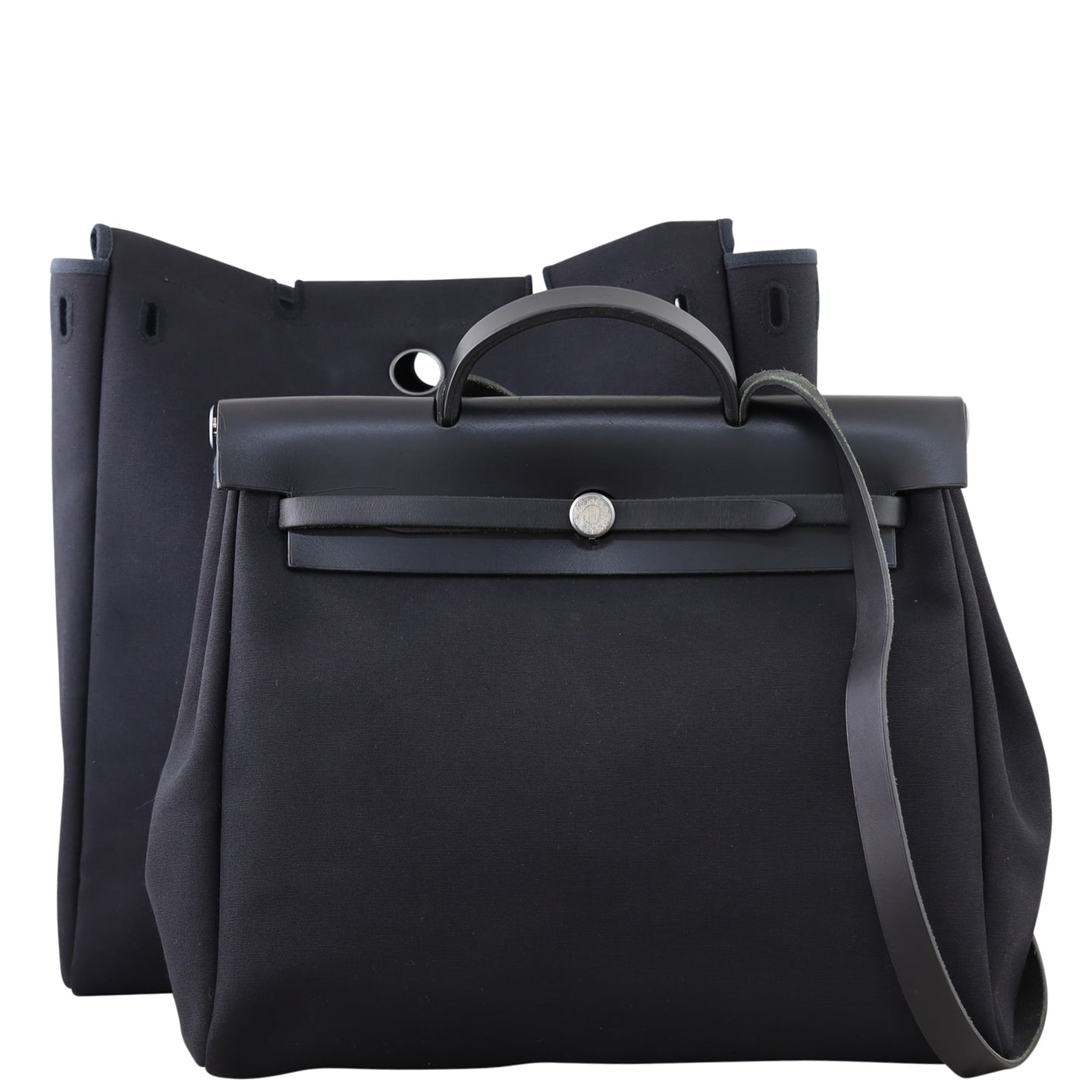 Hermes Toile Herbag GM Front