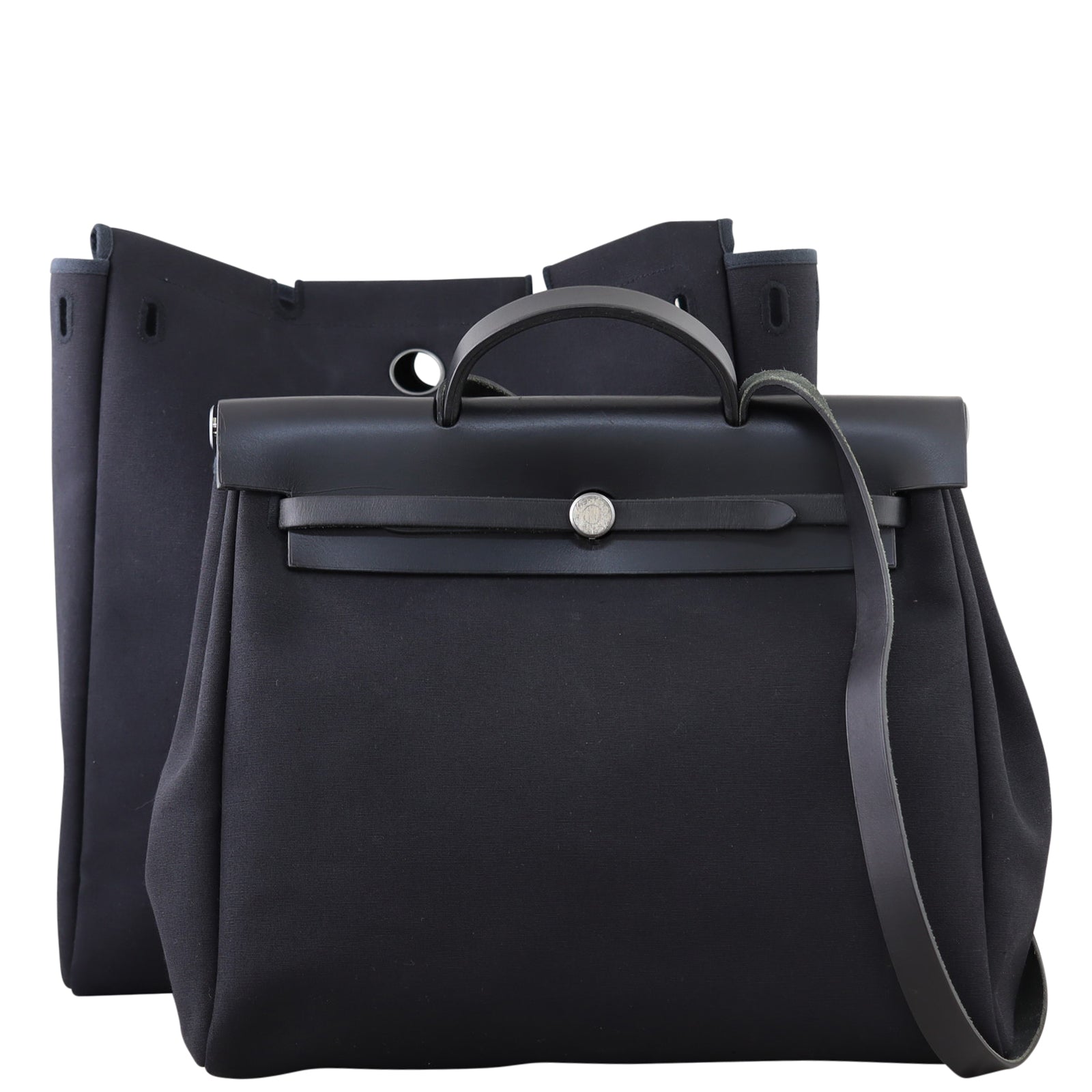 Hermes Toile Herbag GM Front