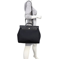 Hermes Toile Herbag GM Mannequin