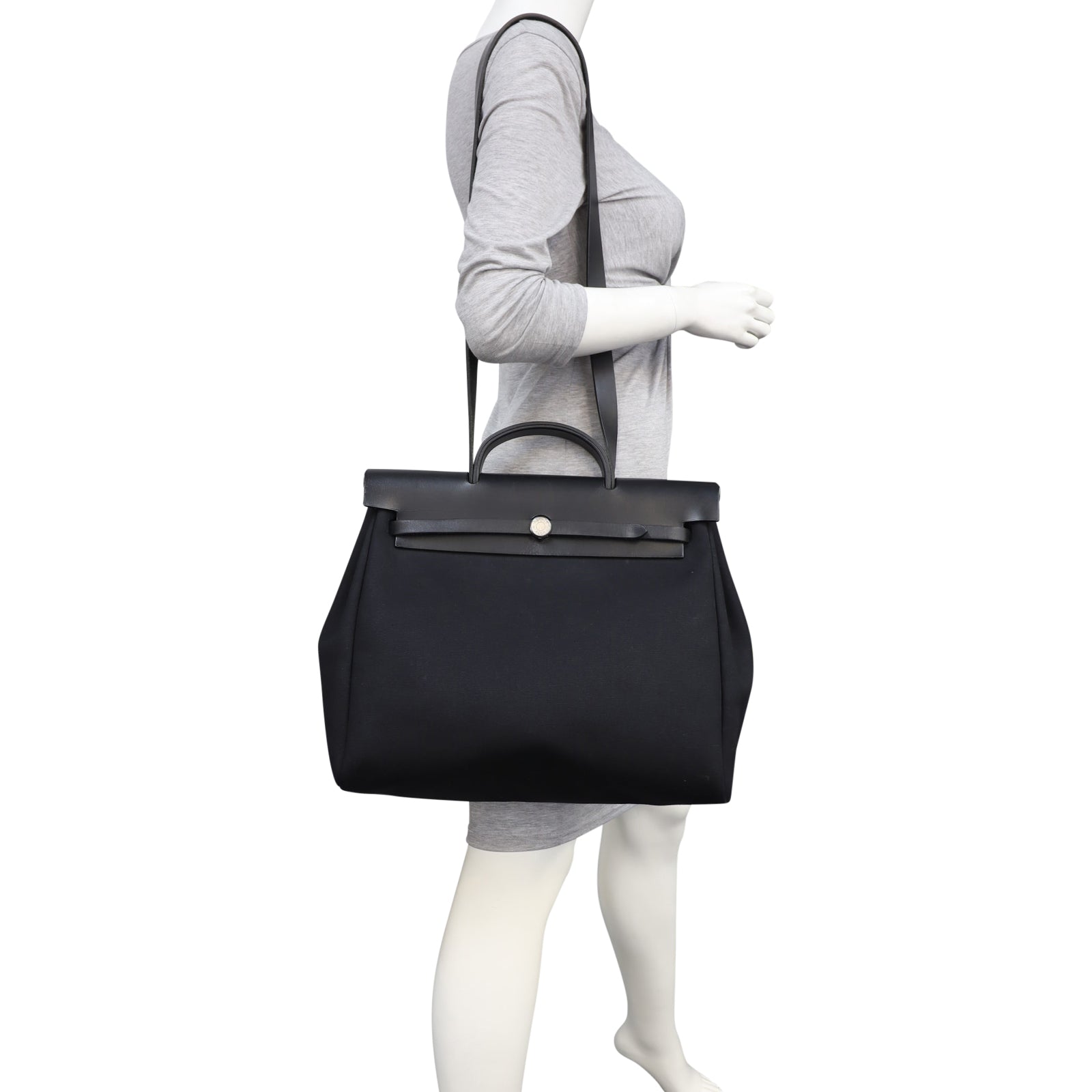 Hermes Toile Herbag GM Mannequin