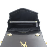 Saint Laurent Vicky Wallet on Chain Whole interior