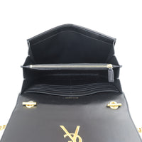 Saint Laurent Vicky Wallet on Chain Whole interior