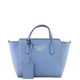 Gucci Swing Mini Leather Tote Front