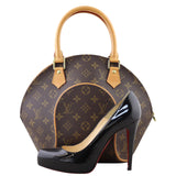 Louis Vuitton Ellipse MM Monogram Shoe