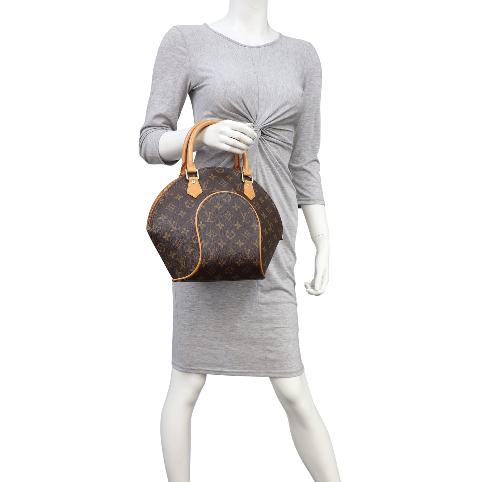 Louis Vuitton Ellipse MM Monogram Mannequin