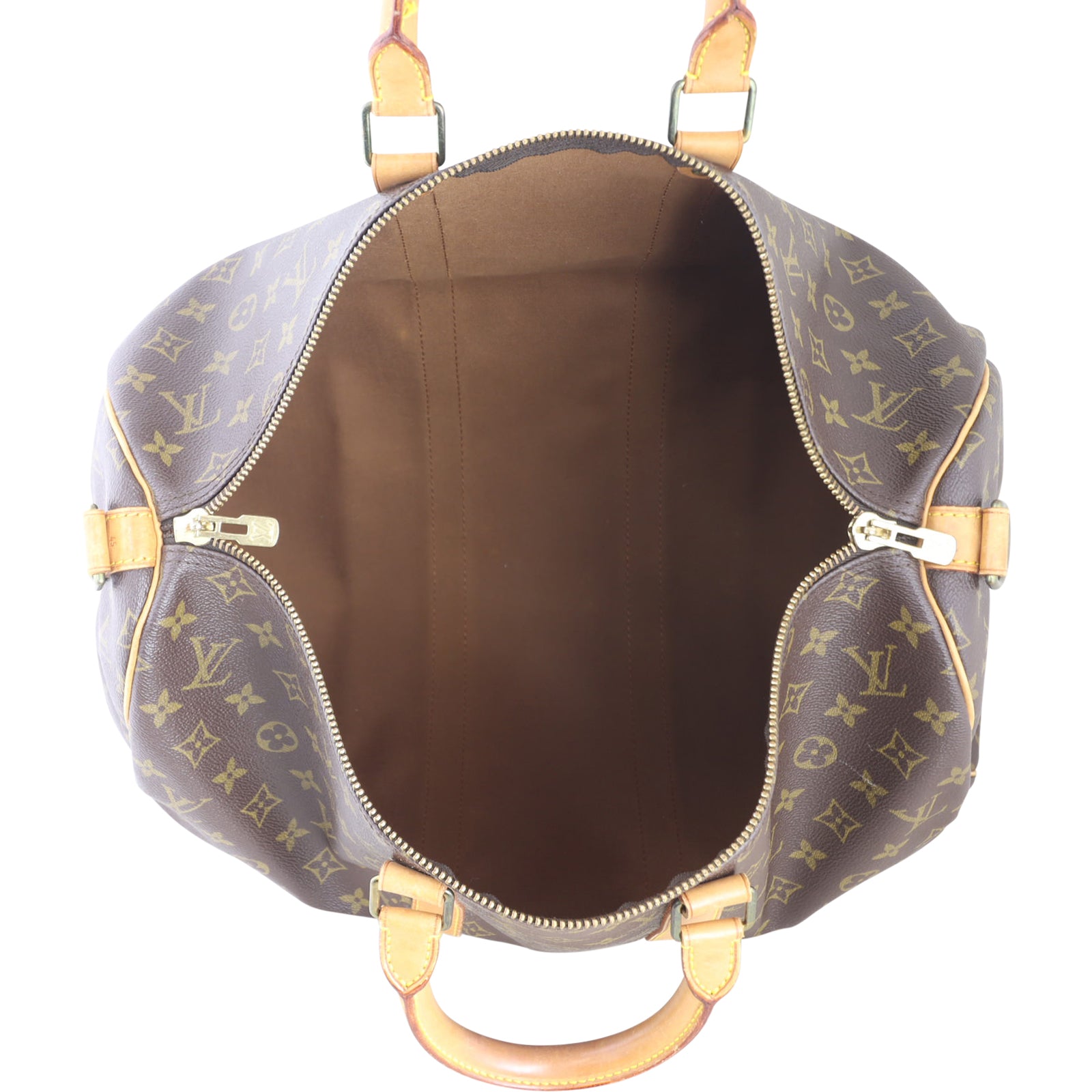 Louis Vuitton Keepall 45 Bandouliere Monogram Whole interior