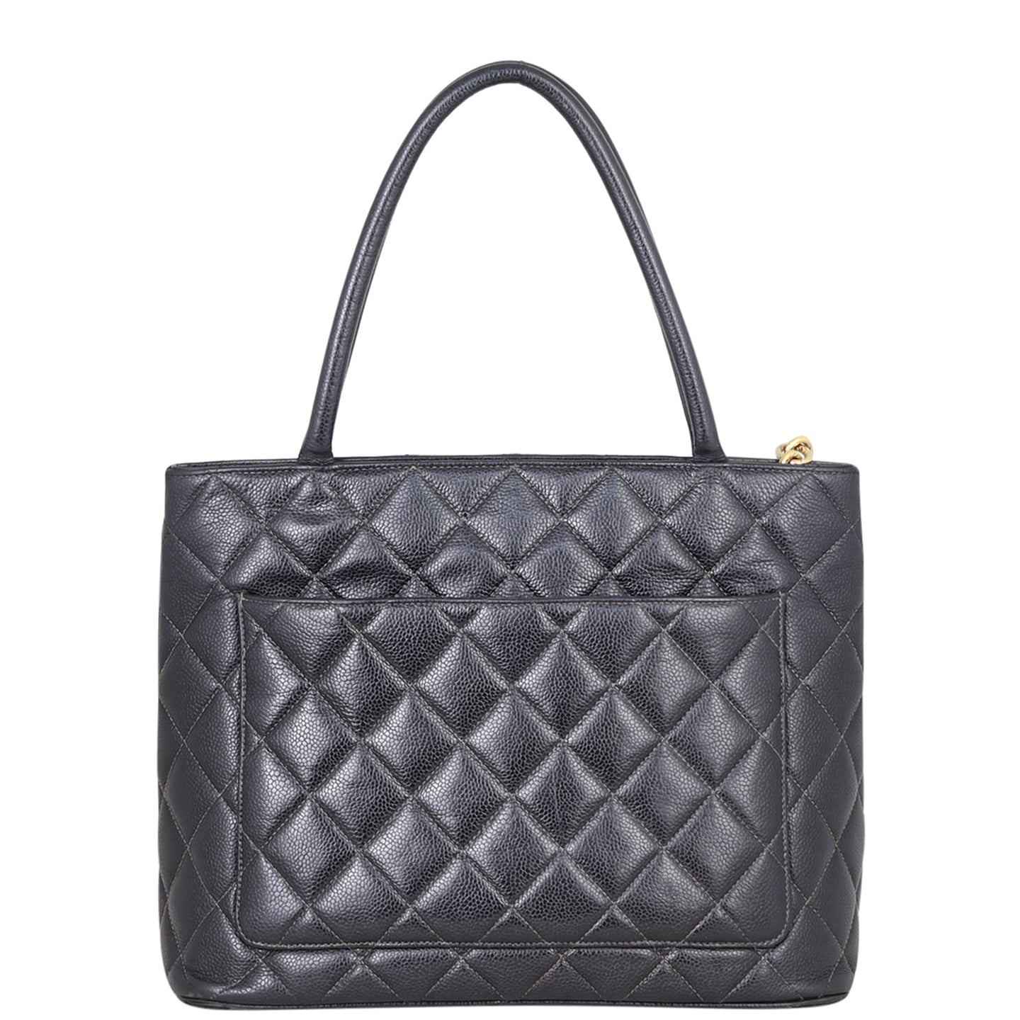 Chanel Medallion Tote Back