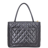 Chanel Medallion Tote Back