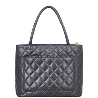 Chanel Medallion Tote Back