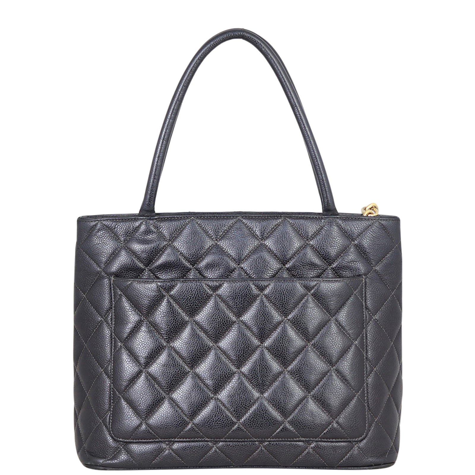 Chanel Medallion Tote Back