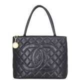 Chanel Medallion Tote Front