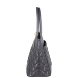 Chanel Medallion Tote Side