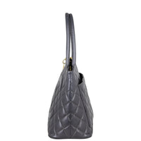 Chanel Medallion Tote Side