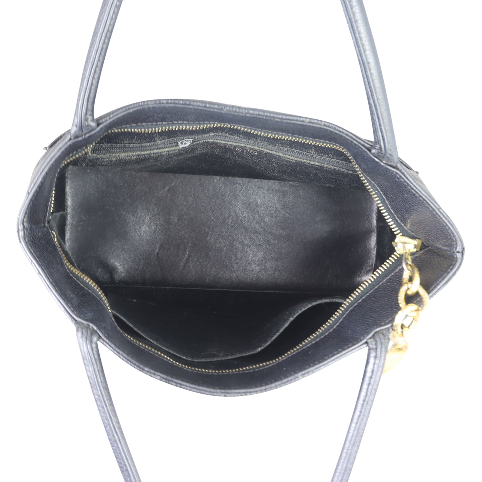 Chanel Medallion Tote Whole interior