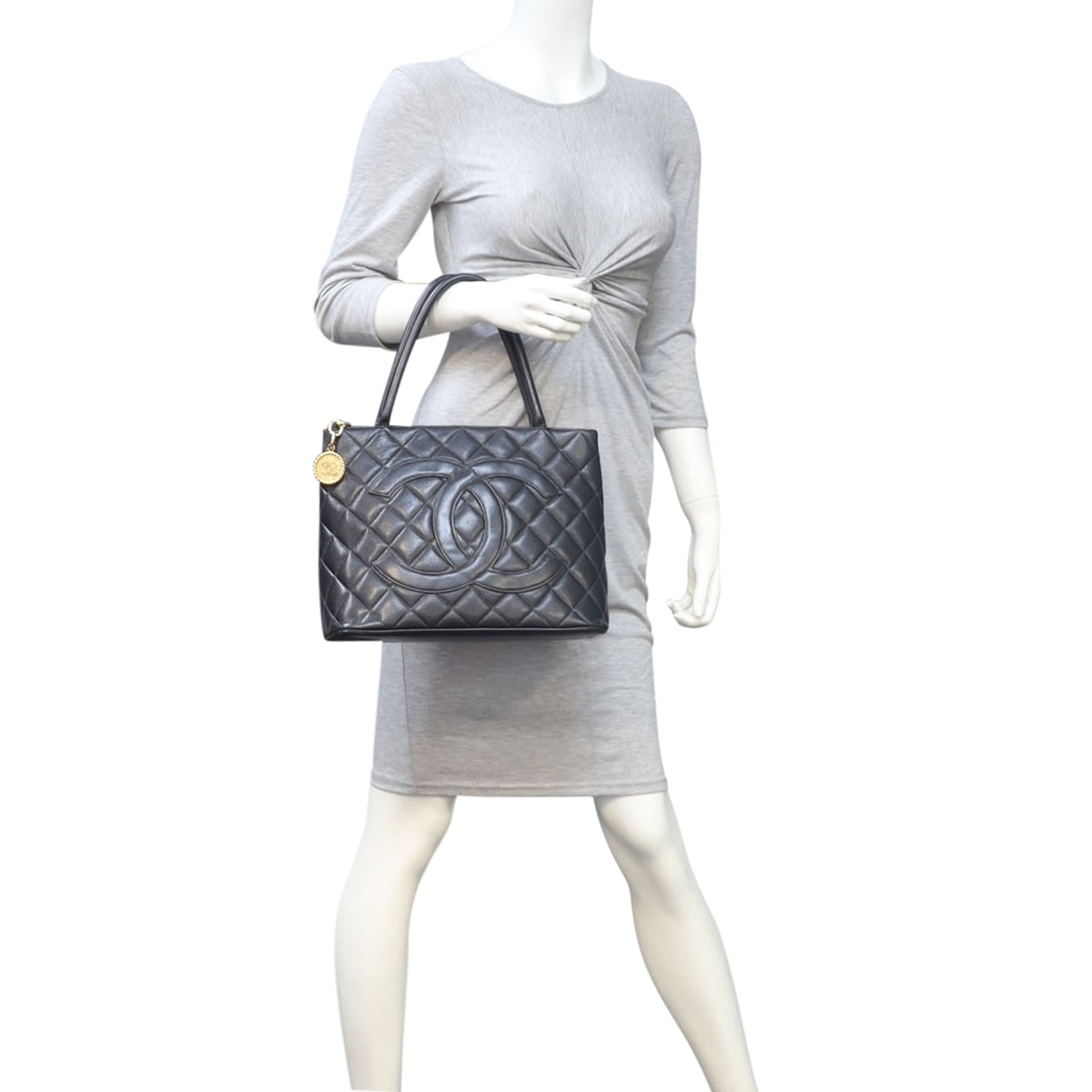Chanel Medallion Tote Mannequin