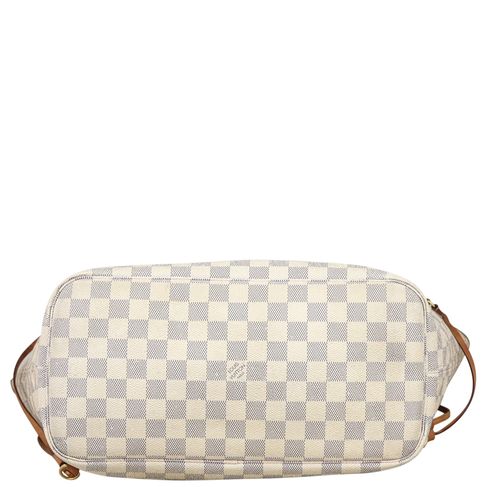 Louis Vuitton Neverfull MM Damier Azur Base