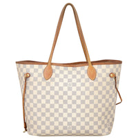 Louis Vuitton Neverfull MM Damier Azur Front