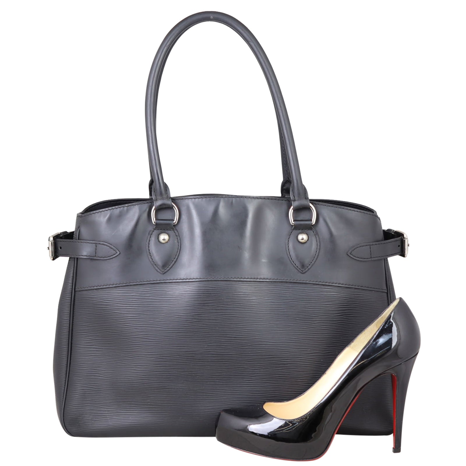 Louis Vuitton Passy Epi Shoe