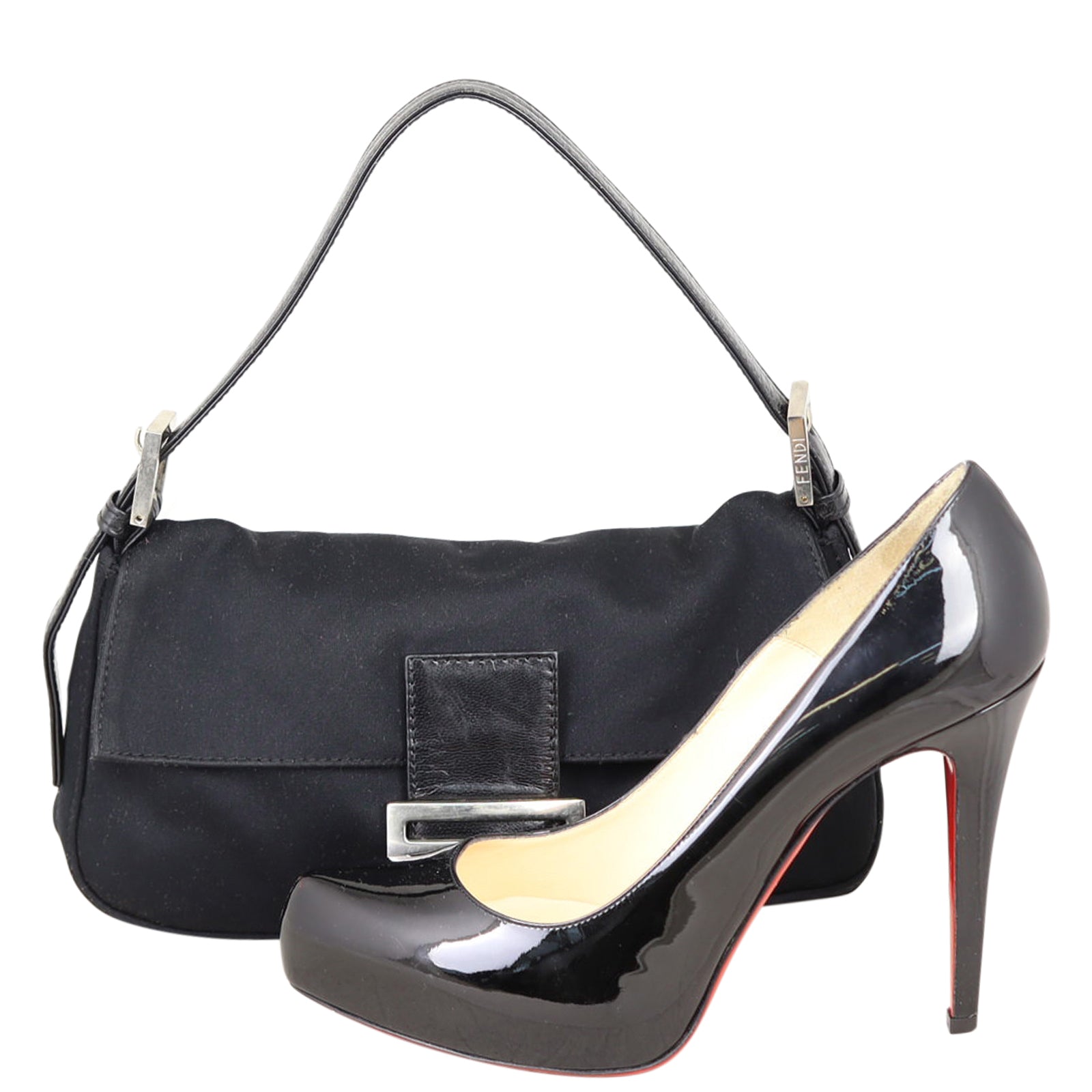 Fendi Mamma Baguette Shoe