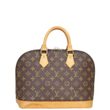 Louis Vuitton Alma PM Monogram Back