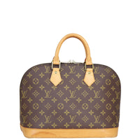 Louis Vuitton Alma PM Monogram Back