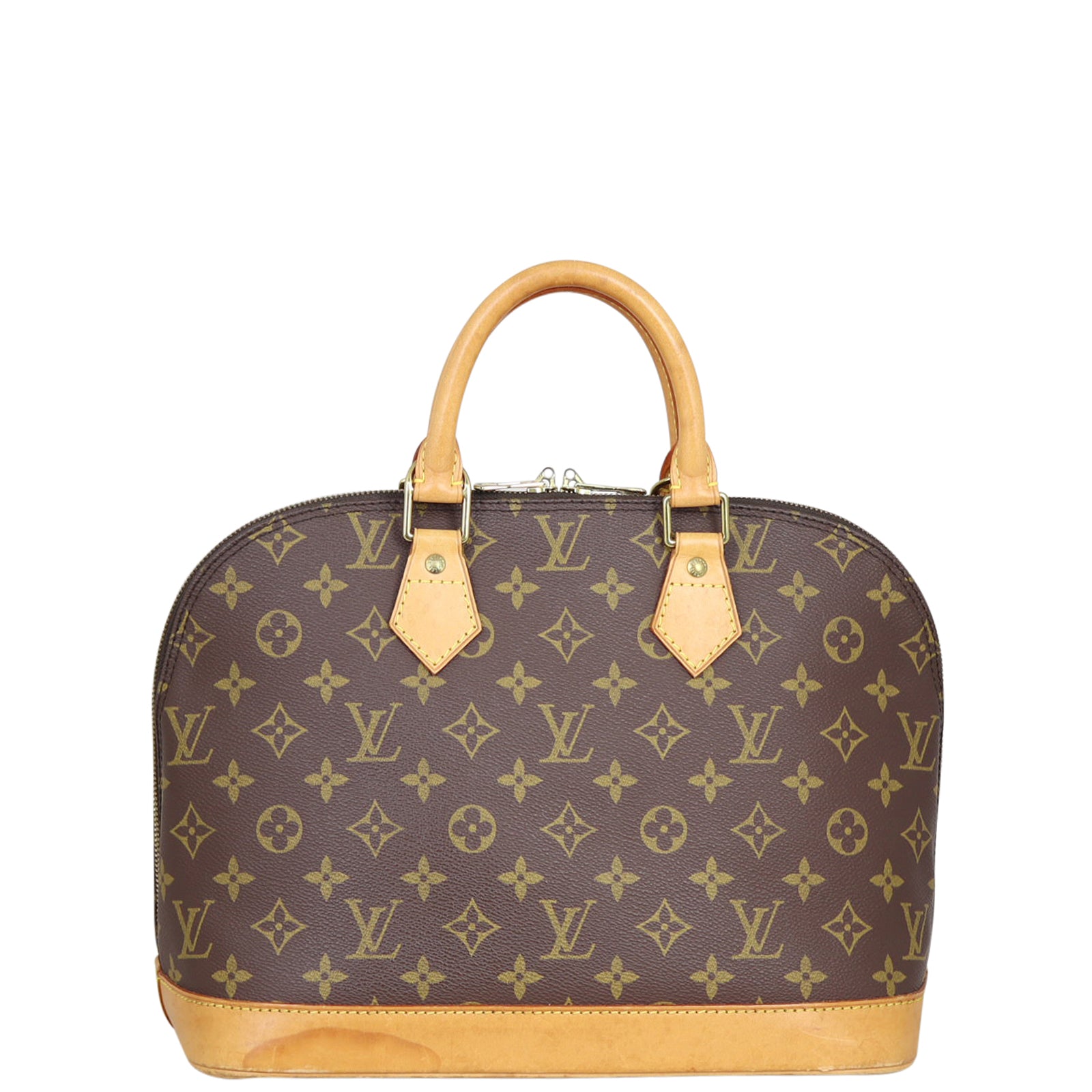Louis Vuitton Alma PM Monogram Back