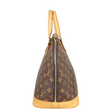 Louis Vuitton Alma PM Monogram Side