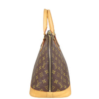 Louis Vuitton Alma PM Monogram Side