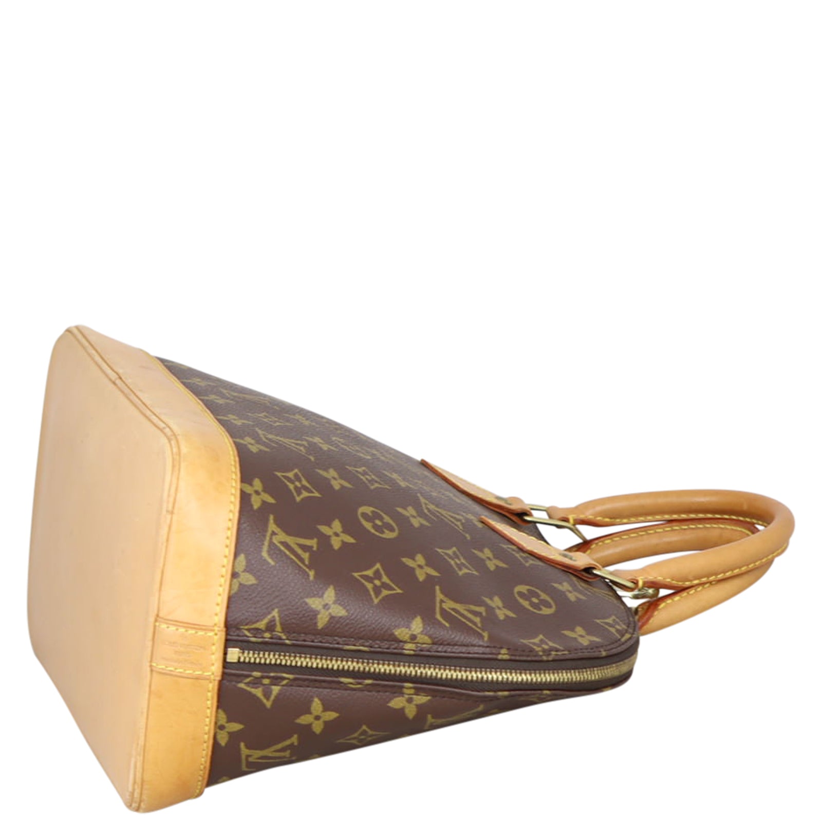 Louis Vuitton Alma PM Monogram Corner