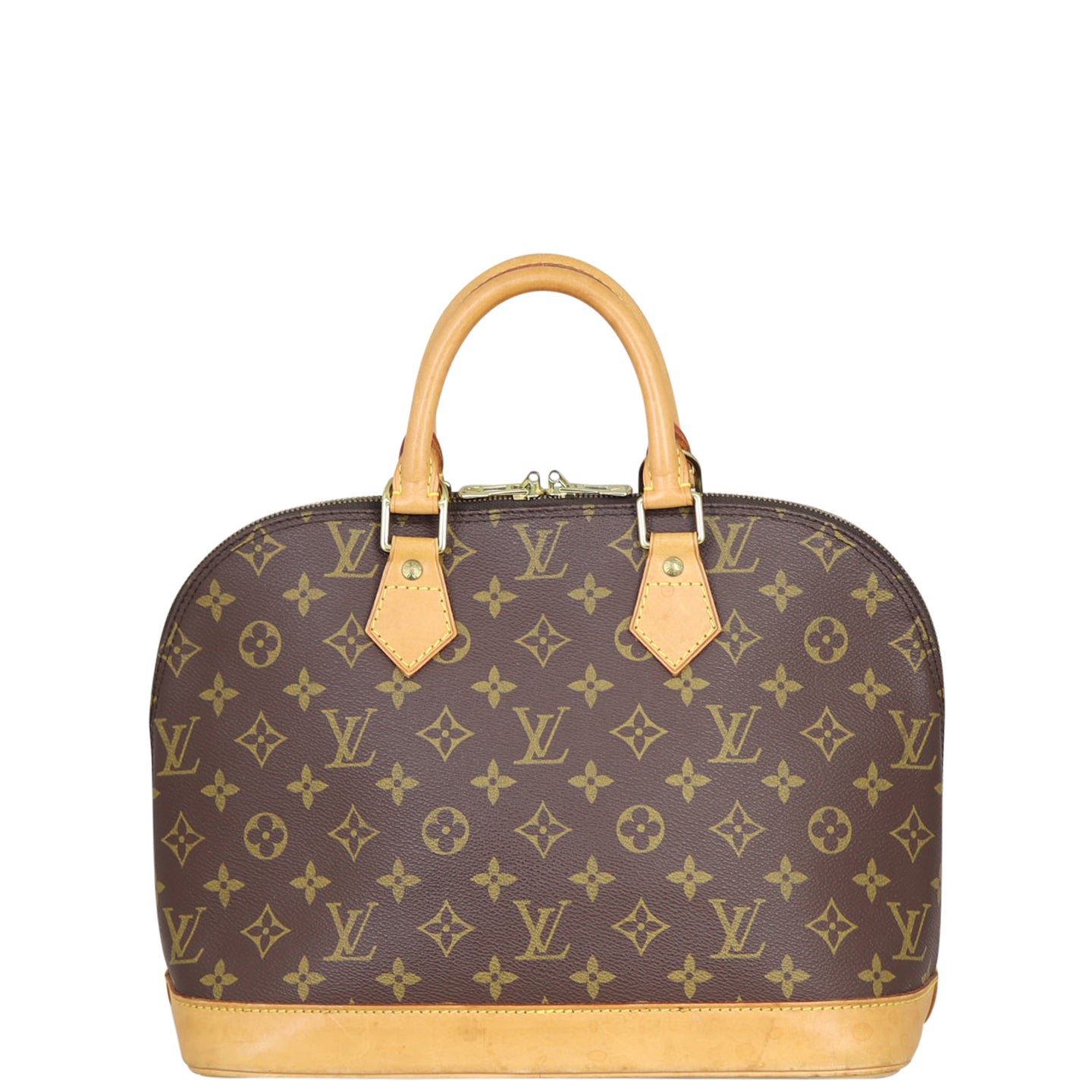 Louis Vuitton Alma PM Monogram Front